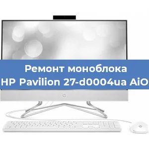 Замена кулера на моноблоке HP Pavilion 27-d0004ua AiO в Ижевске